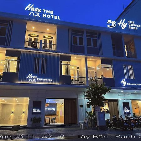 Hasu The Hotel - Rach Gia Exterior foto