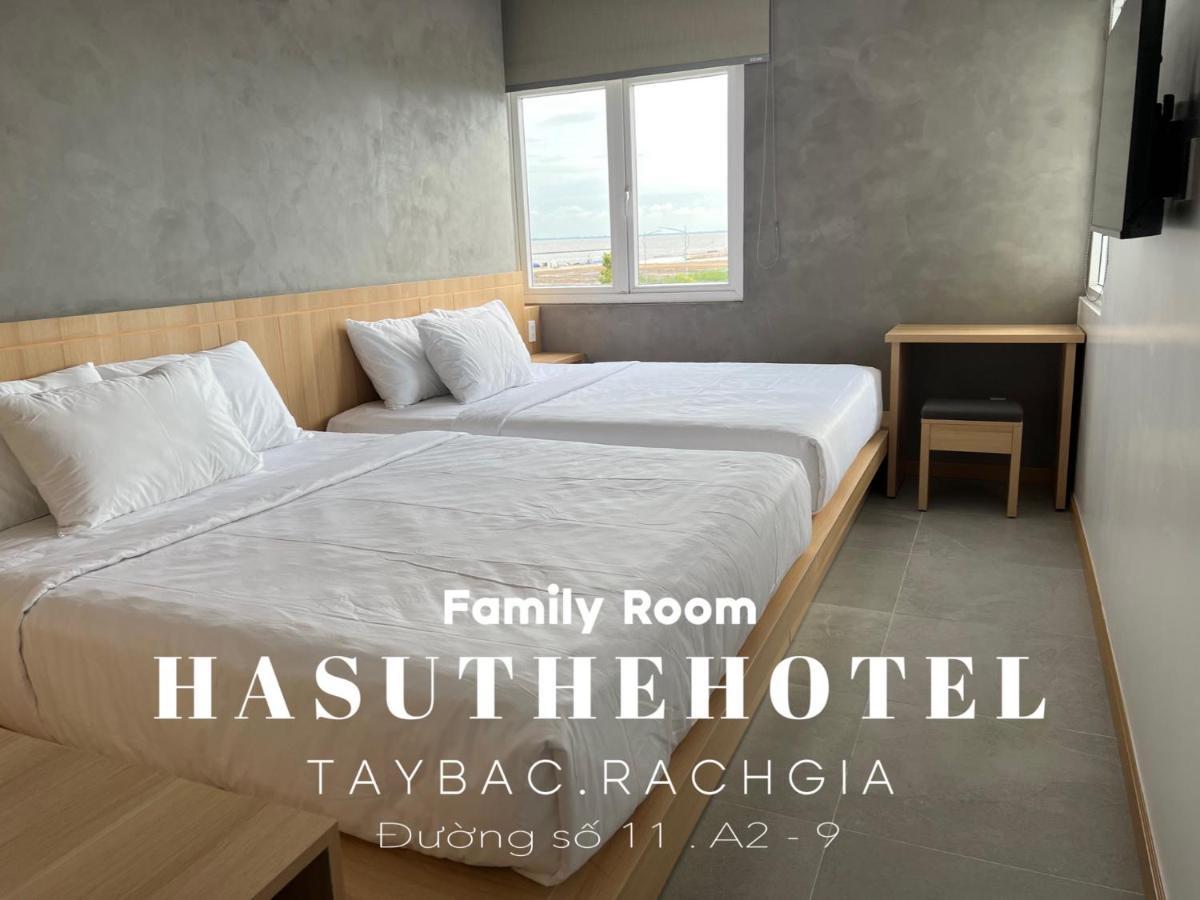 Hasu The Hotel - Rach Gia Exterior foto
