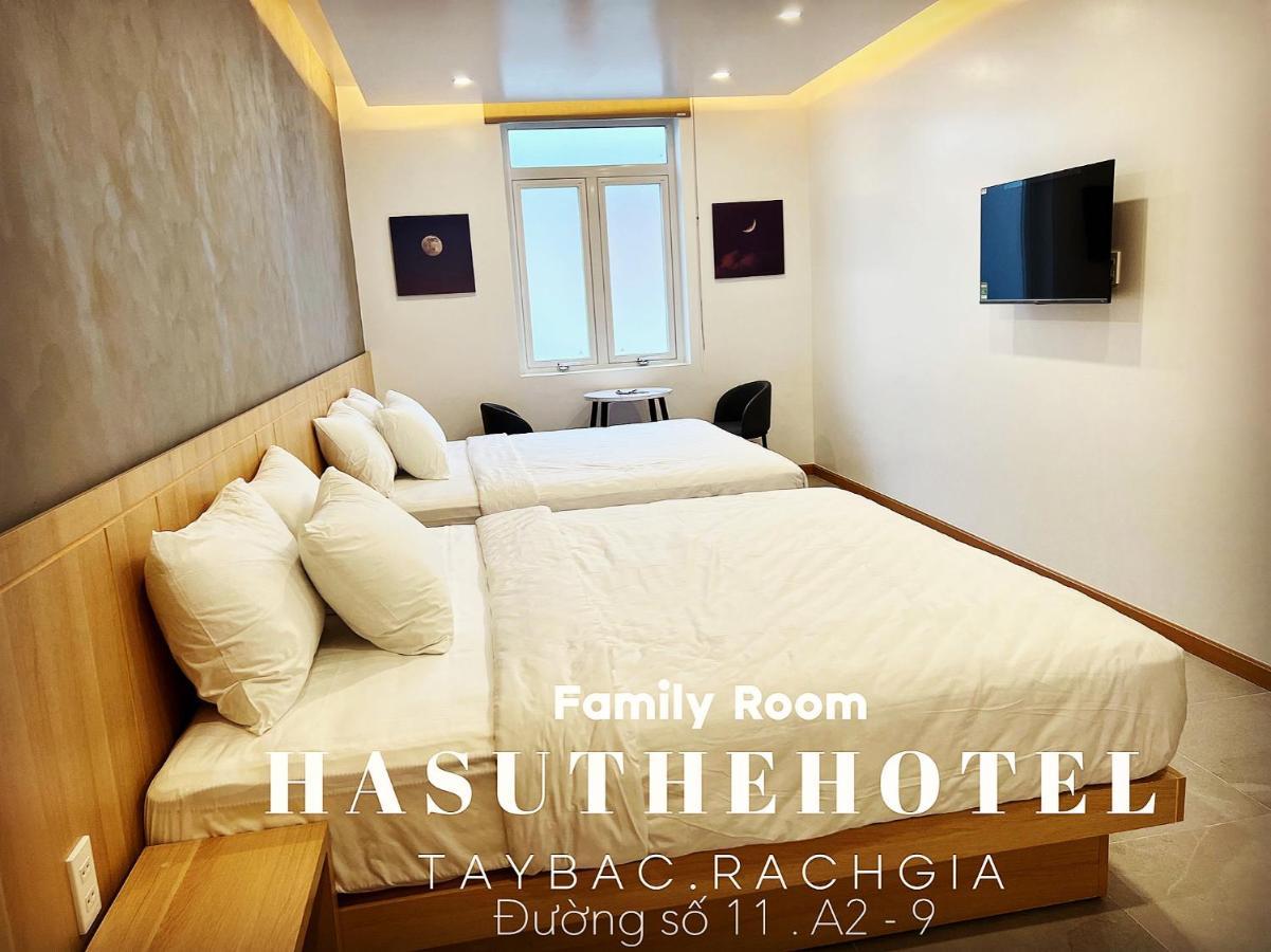 Hasu The Hotel - Rach Gia Exterior foto