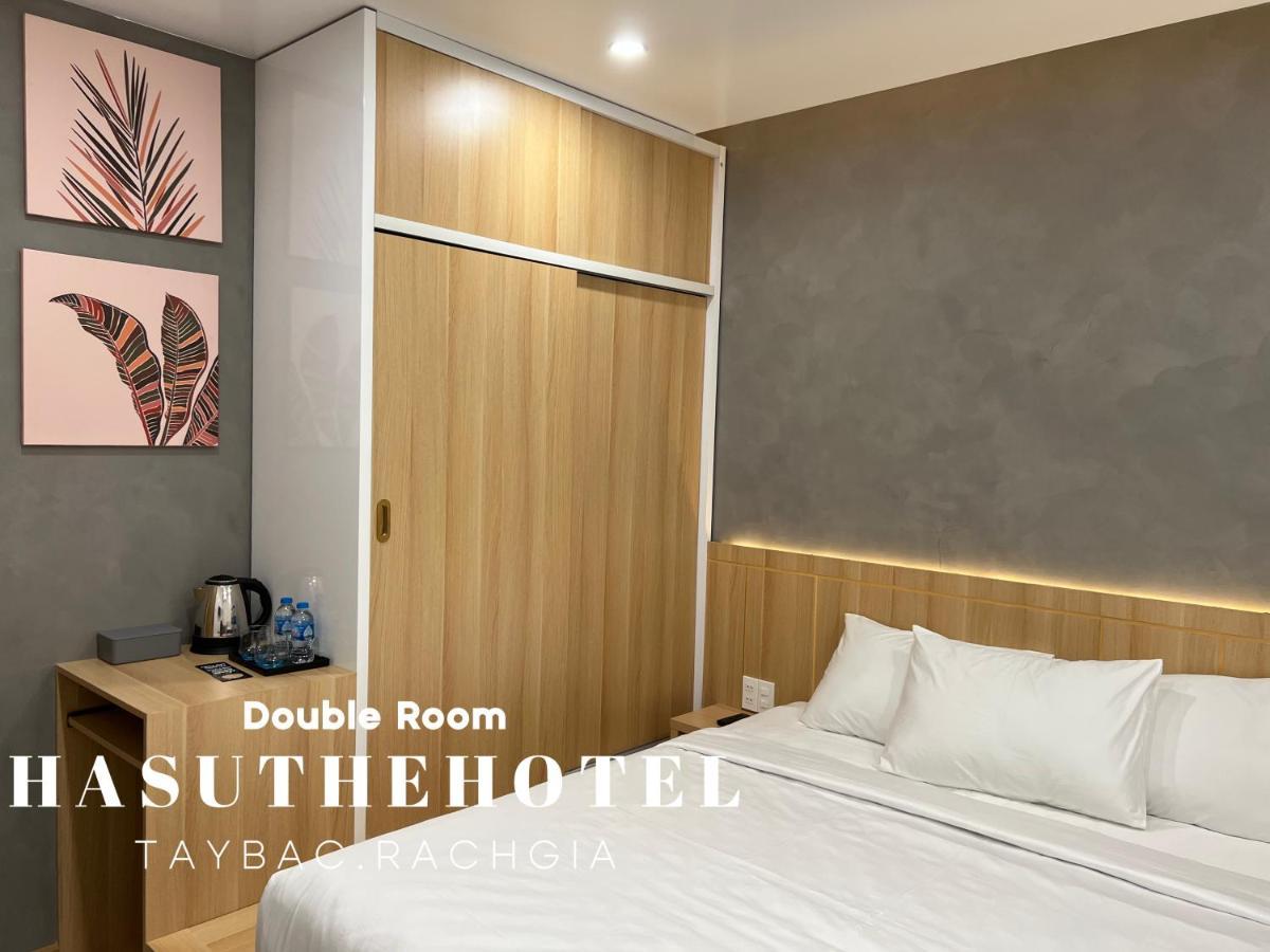 Hasu The Hotel - Rach Gia Exterior foto