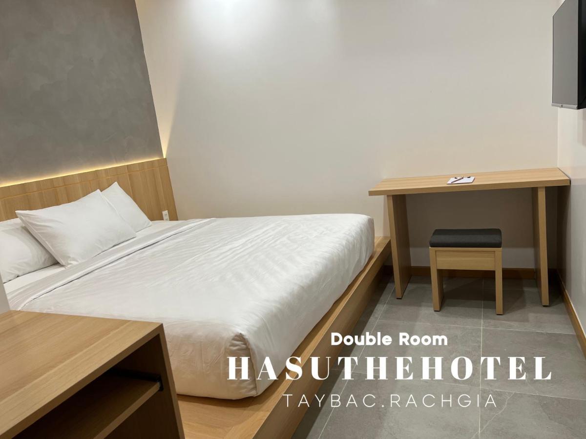 Hasu The Hotel - Rach Gia Exterior foto
