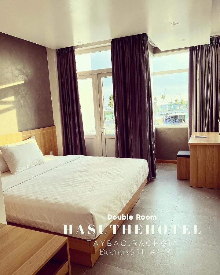 Hasu The Hotel - Rach Gia Exterior foto