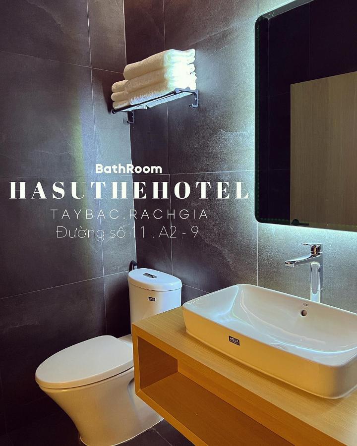 Hasu The Hotel - Rach Gia Exterior foto