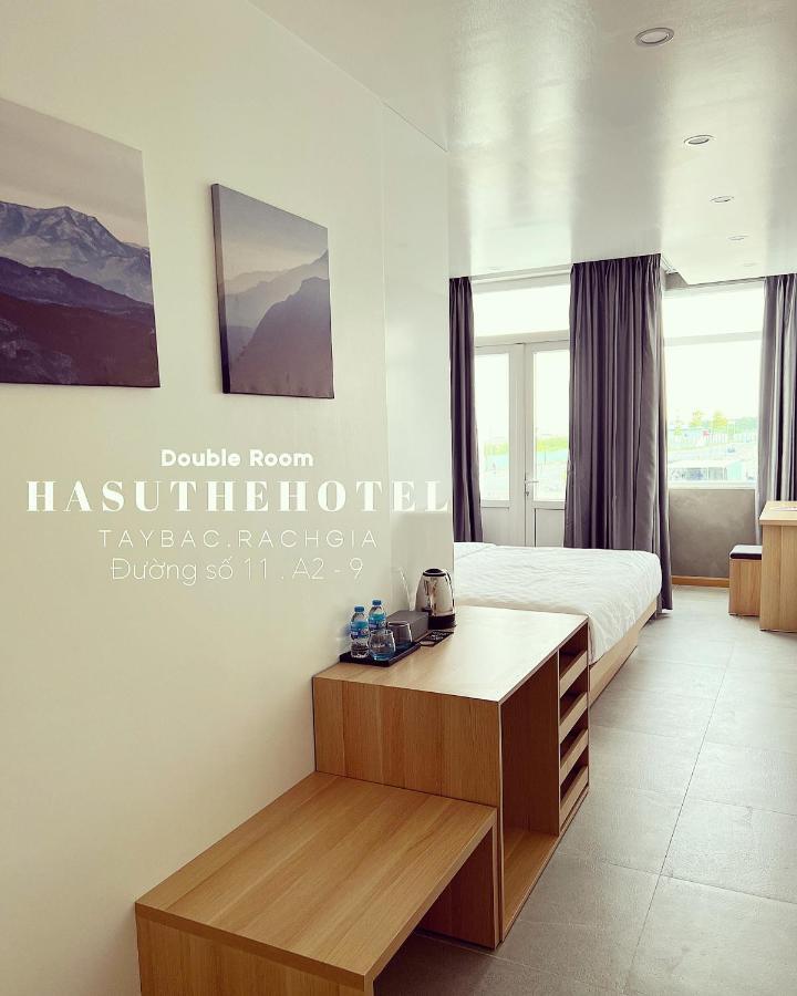 Hasu The Hotel - Rach Gia Exterior foto