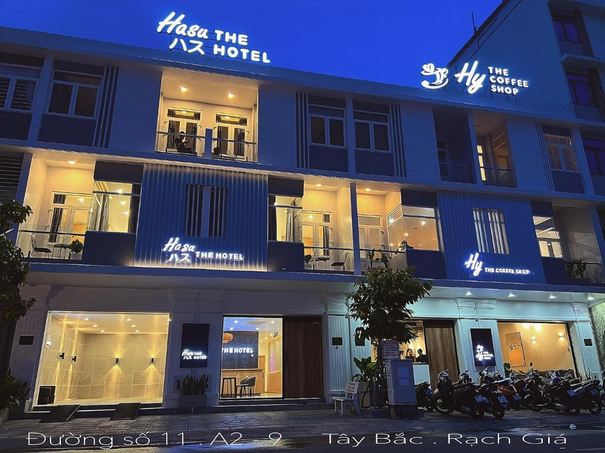 Hasu The Hotel - Rach Gia Exterior foto