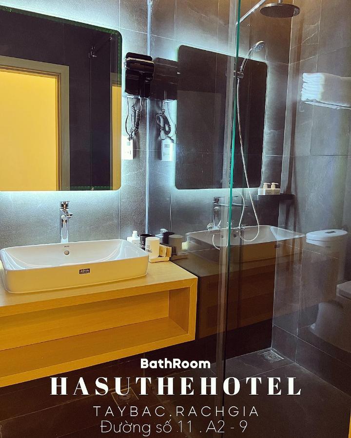 Hasu The Hotel - Rach Gia Exterior foto