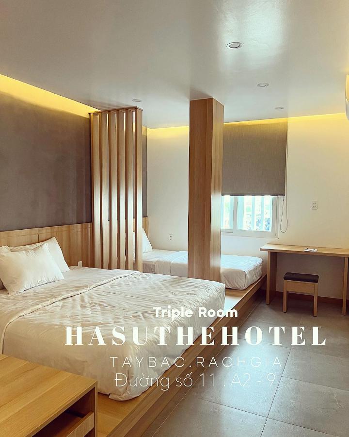 Hasu The Hotel - Rach Gia Exterior foto