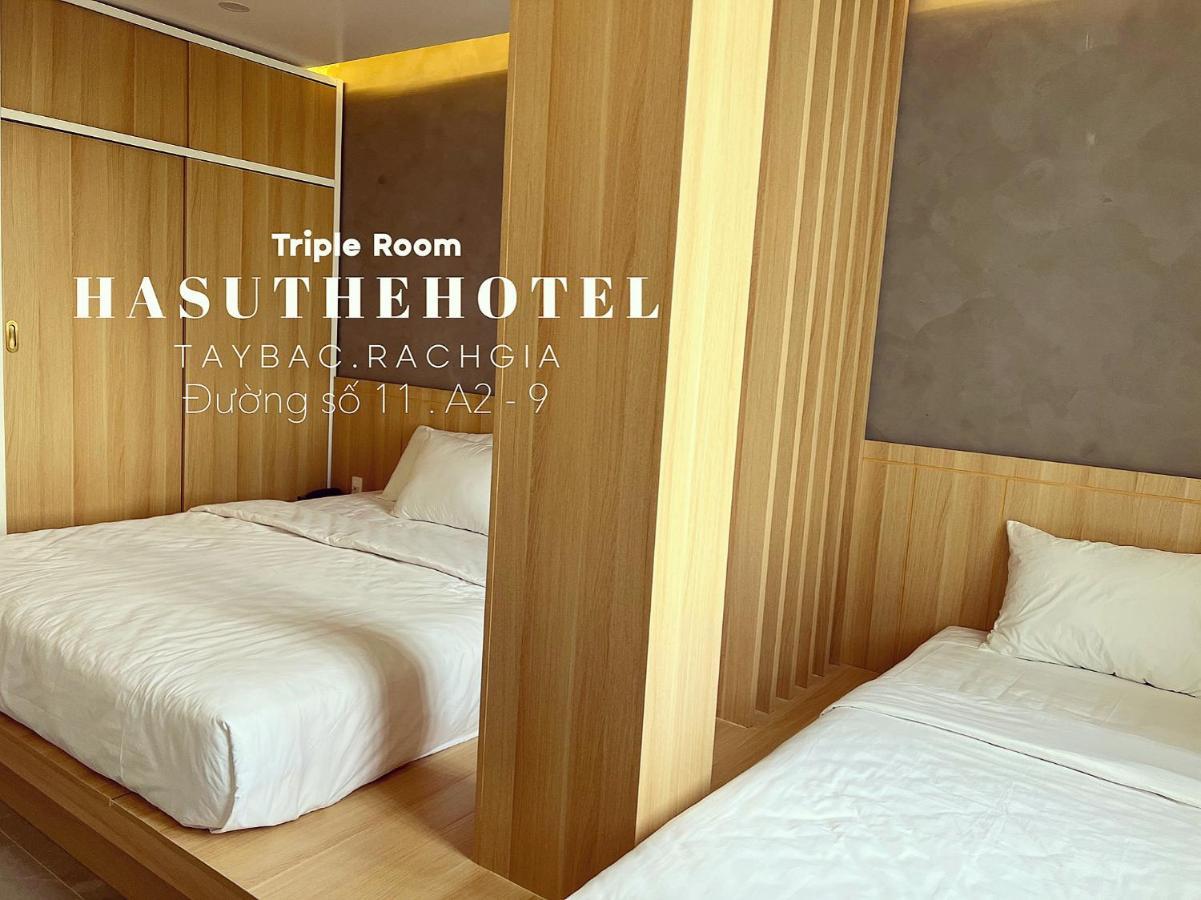 Hasu The Hotel - Rach Gia Exterior foto