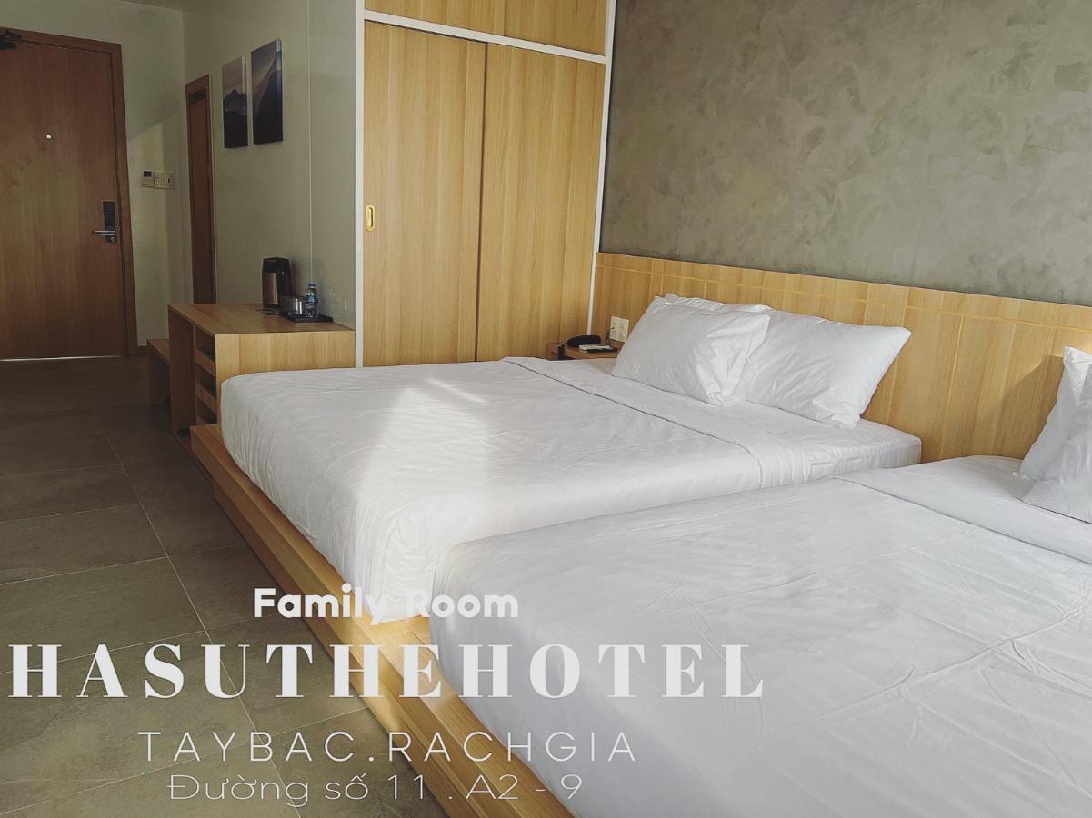 Hasu The Hotel - Rach Gia Exterior foto