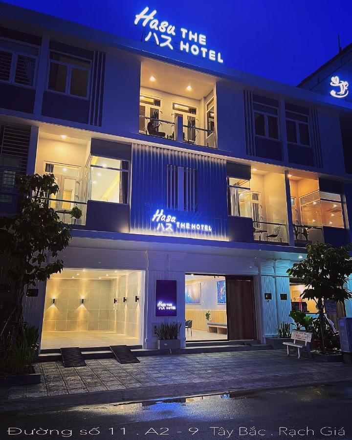 Hasu The Hotel - Rach Gia Exterior foto