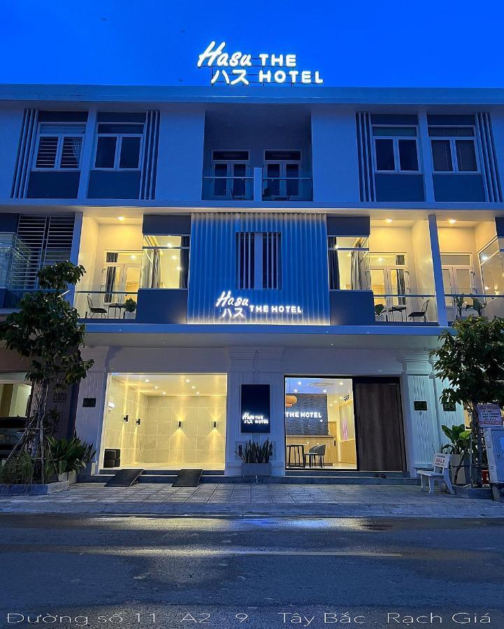 Hasu The Hotel - Rach Gia Exterior foto