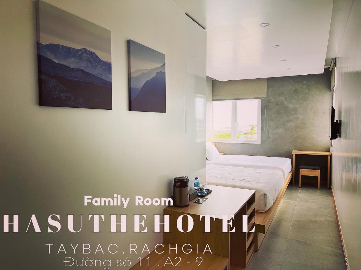Hasu The Hotel - Rach Gia Exterior foto