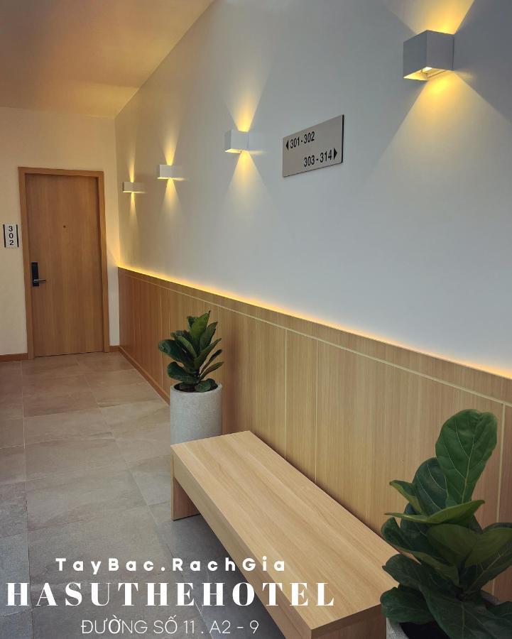Hasu The Hotel - Rach Gia Exterior foto