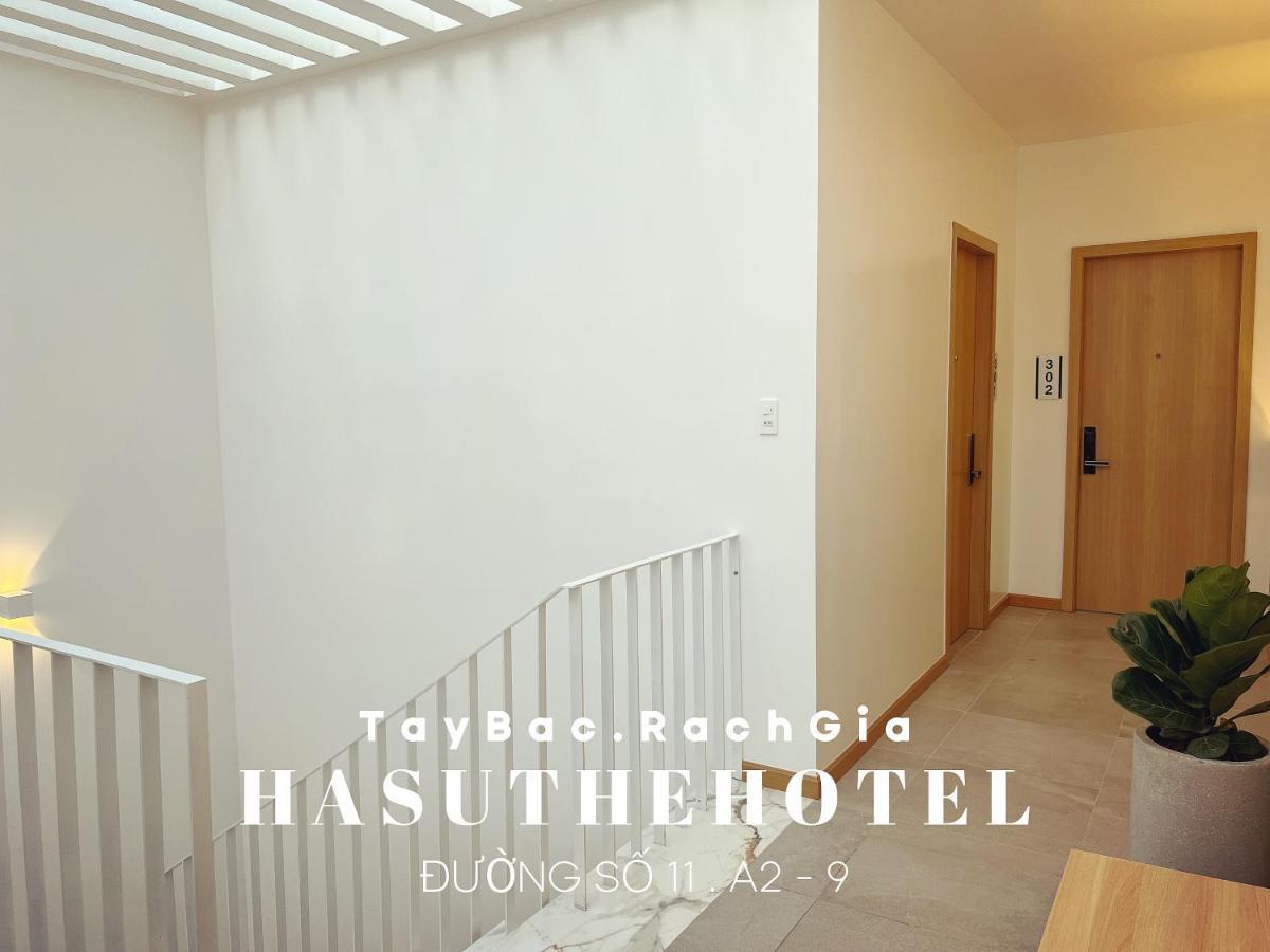 Hasu The Hotel - Rach Gia Exterior foto
