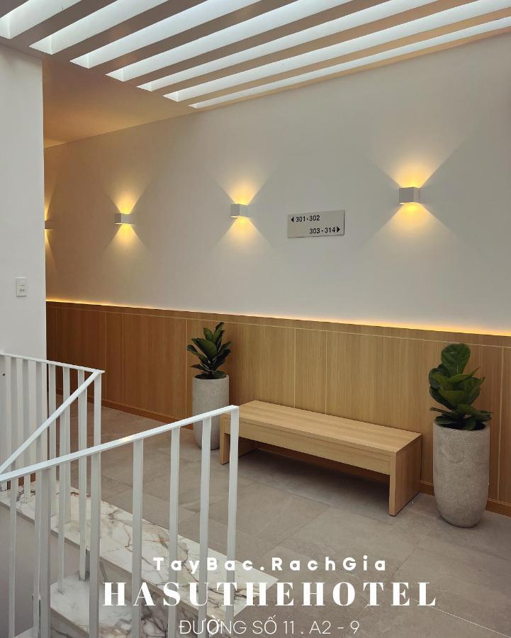 Hasu The Hotel - Rach Gia Exterior foto