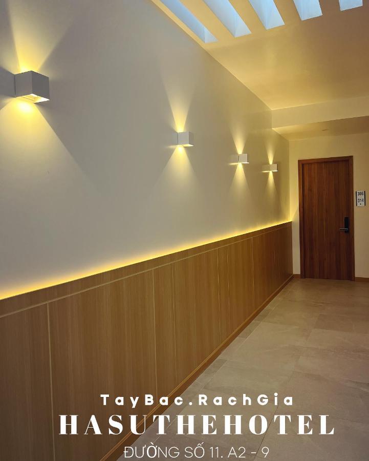 Hasu The Hotel - Rach Gia Exterior foto